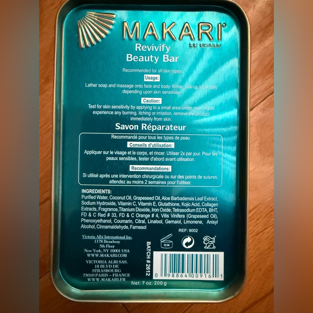 Makari Blue Crystal Ultimate Intense Beauty Bar - Picture 3 of 3